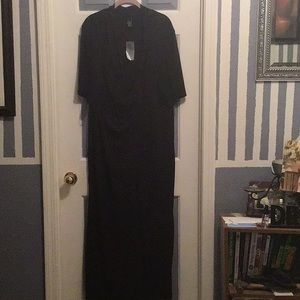 3x NWT black twist tie top